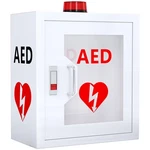 Nlshan Wall-mounted Aed Cabinet: Steel Defibrillator Storage Case #3876Z T5-. Fixed Price $69.99.