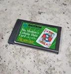 400070-006 Ositech King Of Hearts 56K Modem + Cellular Data Card For Zoll, Etc.. Fixed Price $259.99.