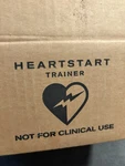Philips Heartstart Trainer HS1 Aed Simulator M5085A-ABA Nib. Fixed Price $279.99.