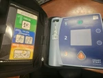 Philips Heartstart Defibrillator - No Pads, Battery Free Shipping. Fixed Price $155.00.