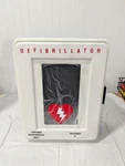 Allegro Plastic Defibrillator Wall Case 14" Wide X 18" High 9-1/2" Deep 4400-D. Fixed Price $84.80.