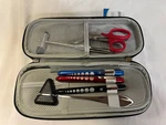 Primacare KB-9397-BK Stethoscope Case, Supplies Included, Black. Fixed Price $29.69.
