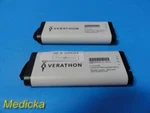 2X Verathon 0800-0527 Bladderscan Prime Li-ion Rechargeable Battery Packs 35894. Fixed Price $105.99.