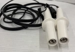 Zoll Internal Hard Paddles Autoclavable Handles 8011 -0501 Untested. Fixed Price $140.00.