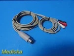 Zoll Ref 8000-0025 3-LEAD Ekg Trunk Cable Snap Type Tested 38074. Fixed Price $74.99.