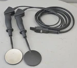 Zoll Autoclavable Internal Handles Adult 8011-0139-04. Fixed Price $75.00.