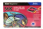 *new* 3COM Megahertz 3CXM756 56K Global Gsm & Cellular Modem Pc Card - Sealed. Fixed Price $48.99.