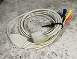 3012-0021-03 Zoll 6 Lead Cable Trunk Available! All Clean & Tested!. Fixed Price $29.99.