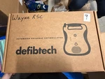 Defibtech Reviver Battery 2025 No Pads. Fixed Price $190.00.