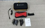Portable Car Jump Starter By Dbpower DJS50 800A 18000MAH 12V Battery Box. Fixed Price $24.99.