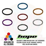 Hope Doctor 2.5MM Spacer For 1-1/8" Steerer All Colors Brand New. Fixed Price $6.99.