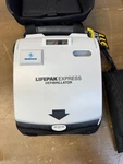 Medtronic Lifepak Express Defibrillator W/ Carrying Case + More - Used No Pads. Fixed Price $99.99.