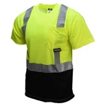 Radians Type Class 2 Black Bottom Mesh Safety Shirt - Yellow/lime Size Xl. Fixed Price $11.99.