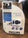 Philips Pink Keychain Digital Camera Kit P44417P Point & Shoot New Sealed 2005. Fixed Price $19.99.