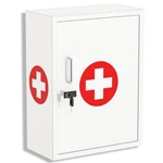 Wensha Wall-mount Locking Medicine Cabinet Large Metal Storage Organizer. Fixed Price $249.98.