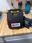 Physio Control Lifepak Cr Plus Defibrillator W/case Electrode Pads Battery. Fixed Price $299.00.