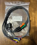 Zoll Monitor 3012-0021-03 6 Lead-ems/medical. Fixed Price $25.00.