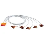 Philips - M1979A Cbl 5 Leadset Grabber, Chest, Aami Or. Fixed Price $131.28.