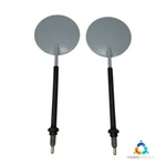 Physio Control 68MM Lifepak Internal Paddle 8" Set Of 2. Fixed Price $80.00.