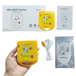 Mini Aed Trainer XFT-D0009 First Aid Training Device With Pads. Fixed Price $45.00.