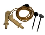 Physio-control Internal Defib 12/15/20 Handle Cables W/ 2X Paddles. Fixed Price $349.99.