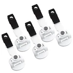 Box Of 5: White Universal Clip For Vocera Communications Badge B3000. 230-01985. Fixed Price $36.88.