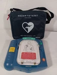 Philips Heartstart HS1 Aed Trainer Simulator M5085A-ABA School Used Cpr Training. Fixed Price $105.00.