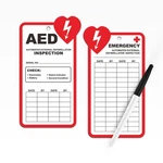 Inspection Tags, Monthly For Maintenance, 10 Pack Aed.... Fixed Price $18.42.