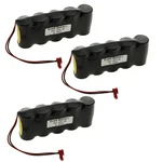 3PC Exit Lighting Battery For Teig T26000139, Sure-lites 026-139. Fixed Price $90.91.