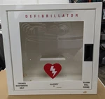 Allegro 4210-01 Metal Defibrillator Case Wall Mount. Fixed Price $119.99.