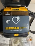 Medtronic Lifepak Cr Plus With Case, Pads & Battery. Fixed Price $99.95.