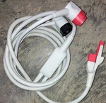 Onestep Pacing Cable For Zoll Series Defibrillators 8009-0750 *works But Read*. Fixed Price $80.00.