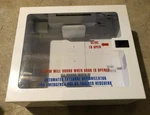 Heartstation Aed Sub Compact Wall Staion With Audiable Alarm & Strobe Light. Fixed Price $185.00.