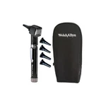 Welch Allyn Junior Otoscope Pocketscope Set With Handle Soft Case. Fixed Price $119.00.
