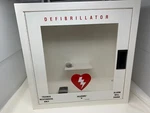 Allegro 4210-01 Metal Defibrillator Case Wall Mount W/alarm Tested. Fixed Price $218.85.