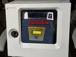 Cardiac Science Powerheart Aed G3 9300E-001 W/ Cabinet & Case Powers On. Fixed Price $500.00.