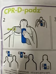 Zoll Cpr-d-padz 8900-0800-01 Exp 7-28-2027. Fixed Price $59.95.