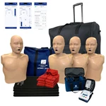 Series 2000 Cpr Manikin 4-PACK W. Adv. Feedback, Aed Ultratrainers, Carryall-l. Fixed Price $1610.95.