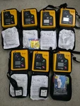 7*WELCH Allyn AED10 Trainer Defibrillator 980150 With Softshell Case &6 Pads. Fixed Price $589.00.