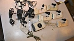 Lot Of 6 Drummond Pipet-aid Units + Power Supplies 4-00-030. Fixed Price $220.00.