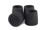Essential Medical Supply Cane Tips - Replacement 4 Count (pack Of 1), Black. Fixed Price $11.92.