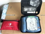 Philips Heartstart 0NSITE Defibrillator HS1 (M5068A)-SOME Pads- Battery Good. Fixed Price $425.00.