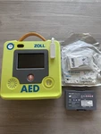 Zoll Aed 3 With , Cpr Uni-padz Iii 2028 Pack Battery Language. Fixed Price $1590.00.
