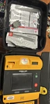 Physio-control Lifepak 1000 Aed Defibrillator, Battery, Carrying Case, Exp. Pads. Fixed Price $325.00.