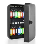 28 Key Cabinet Wall Mount, Steel Box With Code, Combination Lo.... Fixed Price $33.04.
