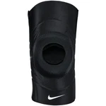 Nike Pro Open Patella Knee Sleeve 3 Black White Size Medium Light Gel Support. Fixed Price $13.50.