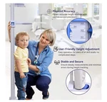 Height Measurement Portable Stadiometer Rod 8-82 INCH/20-210 Cm/unit W.... Fixed Price $69.99.