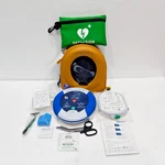 Heartsine Samaritan 500P Aed Defibrillator Kit Case Padpak Adult Cpr. Fixed Price $1195.00.