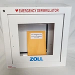 Zoll Emergency Defibrillator Medical Cabinet With Alarm.brand New. Fixed Price $48.81.