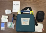 Full Set Cardiac Science Powerheart G5 Aed Battery 2X Pads Rescue Ready Great. Fixed Price $225.00.